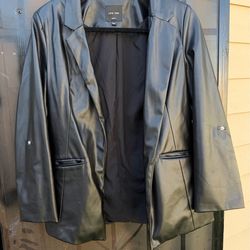 Woman’s leather jacket