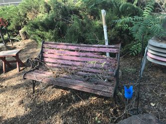 Antique bench