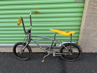 Lowrider bicycle bike old