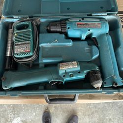 Makita Cordless Driver Drill Set