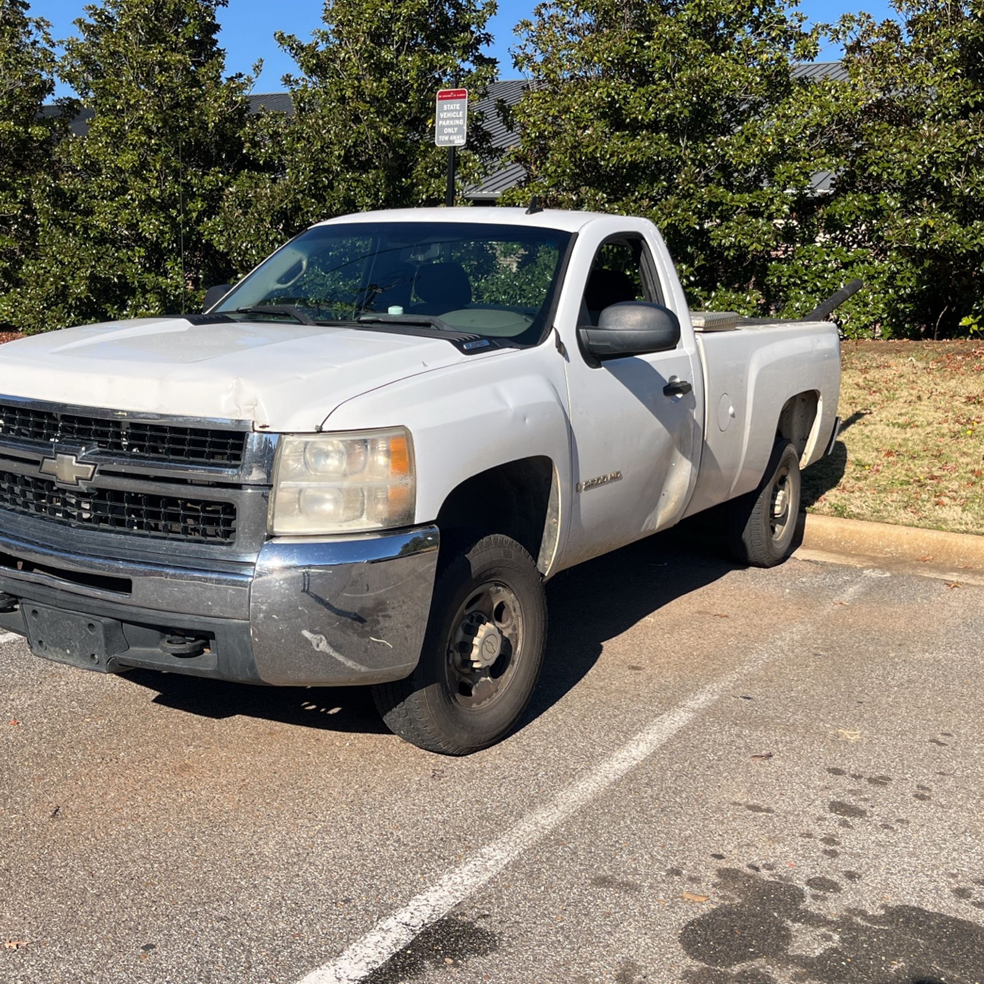 2007 Chevrolet Silverado 2500 HD