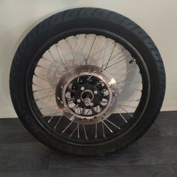 Front Wheel from Onyx Ebike Moped