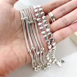 Jewelry Workshop Sample Sale Italy Silver 925 Bracelet (Just 5 Left) 