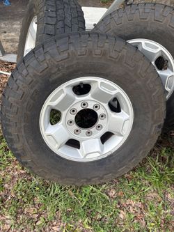 F250 Rims And Tires Off Of A 2012