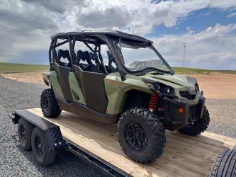 2019 CAN AM Commander MAX 800