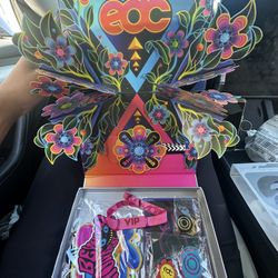EDC VIP 2026 3 Day