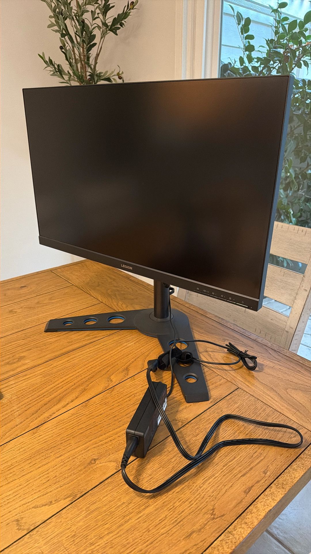 Lenovo Legion-Gaming Monitor, 27” QHD Display