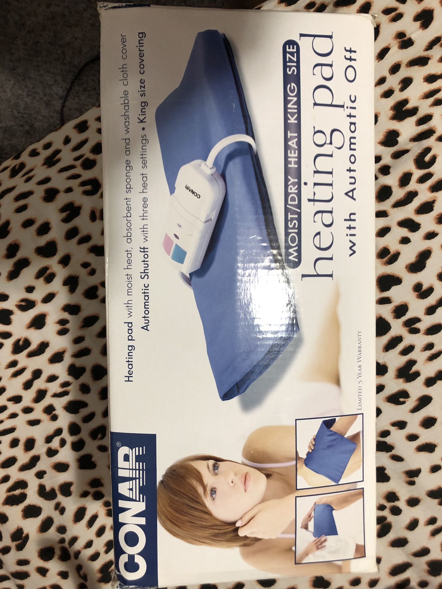 Heating Pad Conair