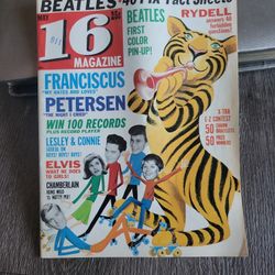May 1964 25cent Magazine- 16 MAGAZINE
