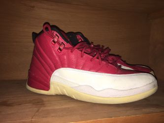 Gym red 12s