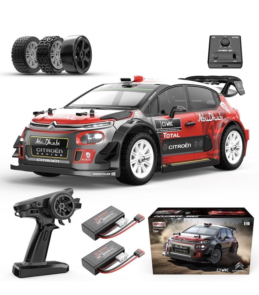 MJX 14303 1/14 Citroen C3 Fast RC Cars for Adults