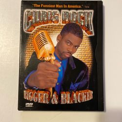 Chris Rock Bigger And Blacker DVD 