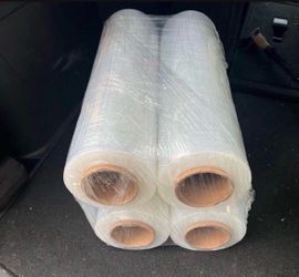 Industrial Grade stretch wrap