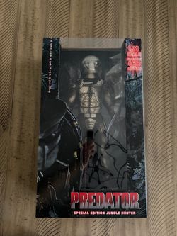 NECA Predator Jungle Hunter 1/4 Scale Figure LED Lights Special Edition New