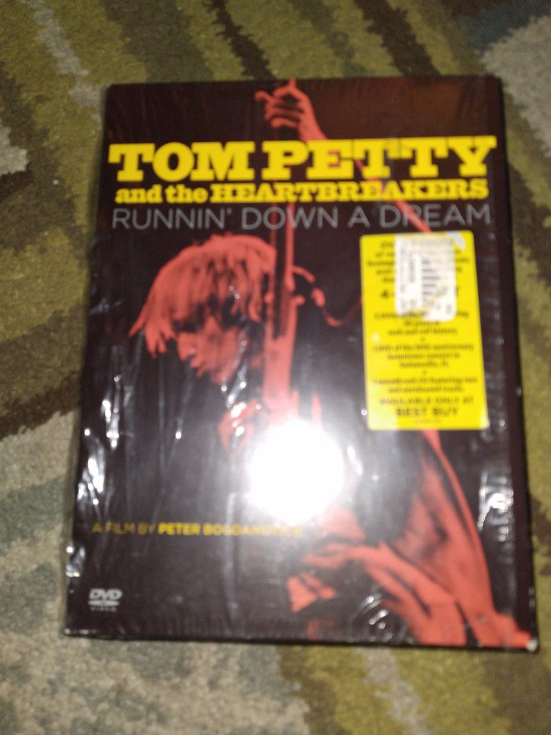 Tom Petty And The Heartbreakers Runnin' Doen A Dream  4 Disk DVD Collection Rare 