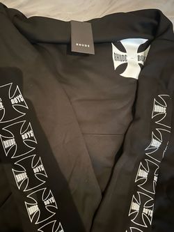 rhude hoodie