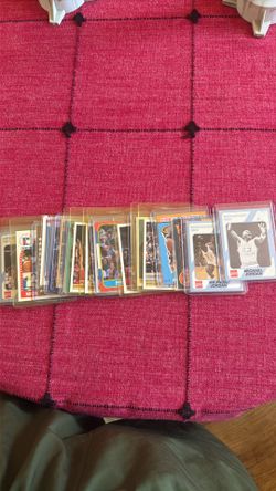 Michael Jordan card collection