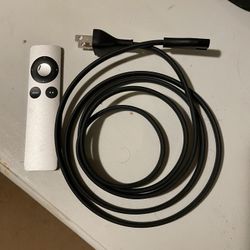 AppleTV 3rd Gen Remote/power Cord