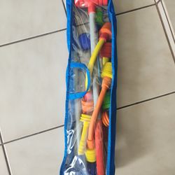 Children's croquet set