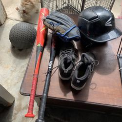 Used Baseball Items