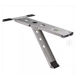URBRO Universal Window Air Conditioner Support Bracket - Up to 200 lbs. - Fits 5,000 to 12,000 BTU, Heavy Duty