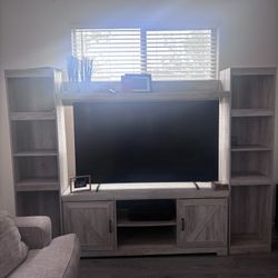 Farmhouse Entertainment Center 