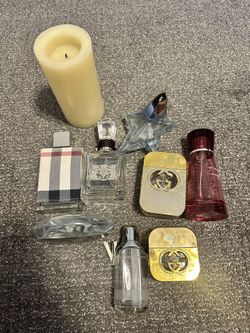Empty Perfume Bottles 