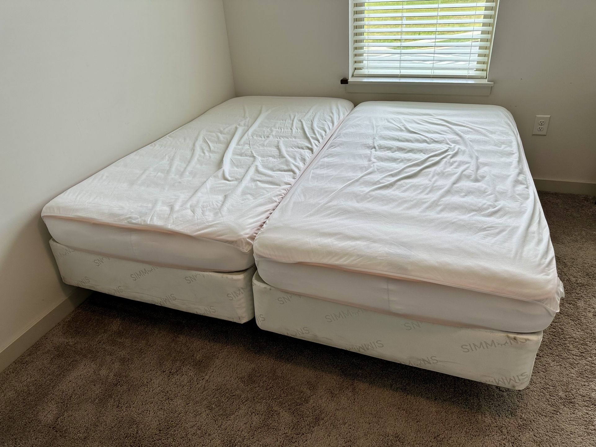 Two Twin Bed Sets