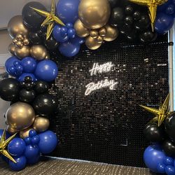 Party balloons decoration