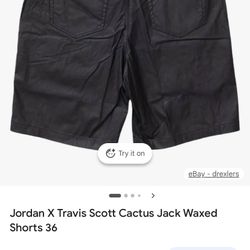Cactus Jack Shorts
