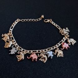 Elephant Bracelet