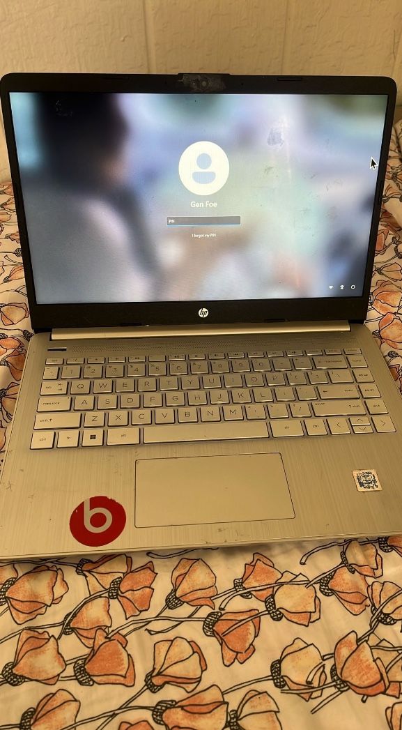 Hp laptop