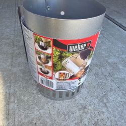 Weber Rapid Fire Starter