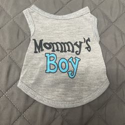 Mommy’s Boy Dog Clothing
