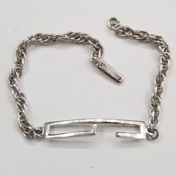Silver Plated Bracelet By Dante