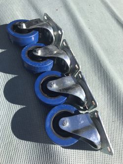 Penn Elcom 4” Wheel Caster Dolly Swivel Set