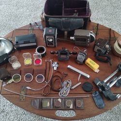 Vintage Cameras & Equipment 