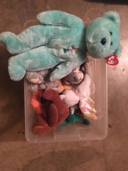 Ty beanie babies