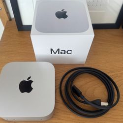 Apple Mac Mini M4 Pro 24GB RAM 512GB SSD 16-Core GPU. 