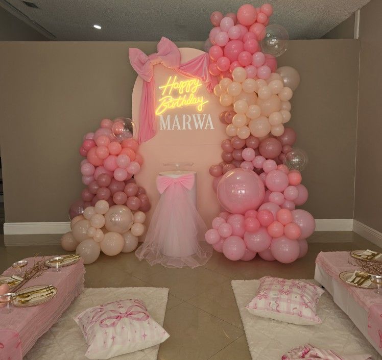 Decorations for your events