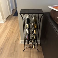 Wine Rack And wine For Sale