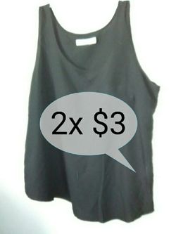 Women black shirt sz 2x