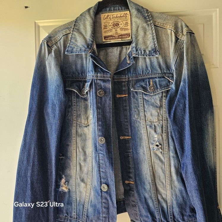 Size 2x Ladies Jean Jacket