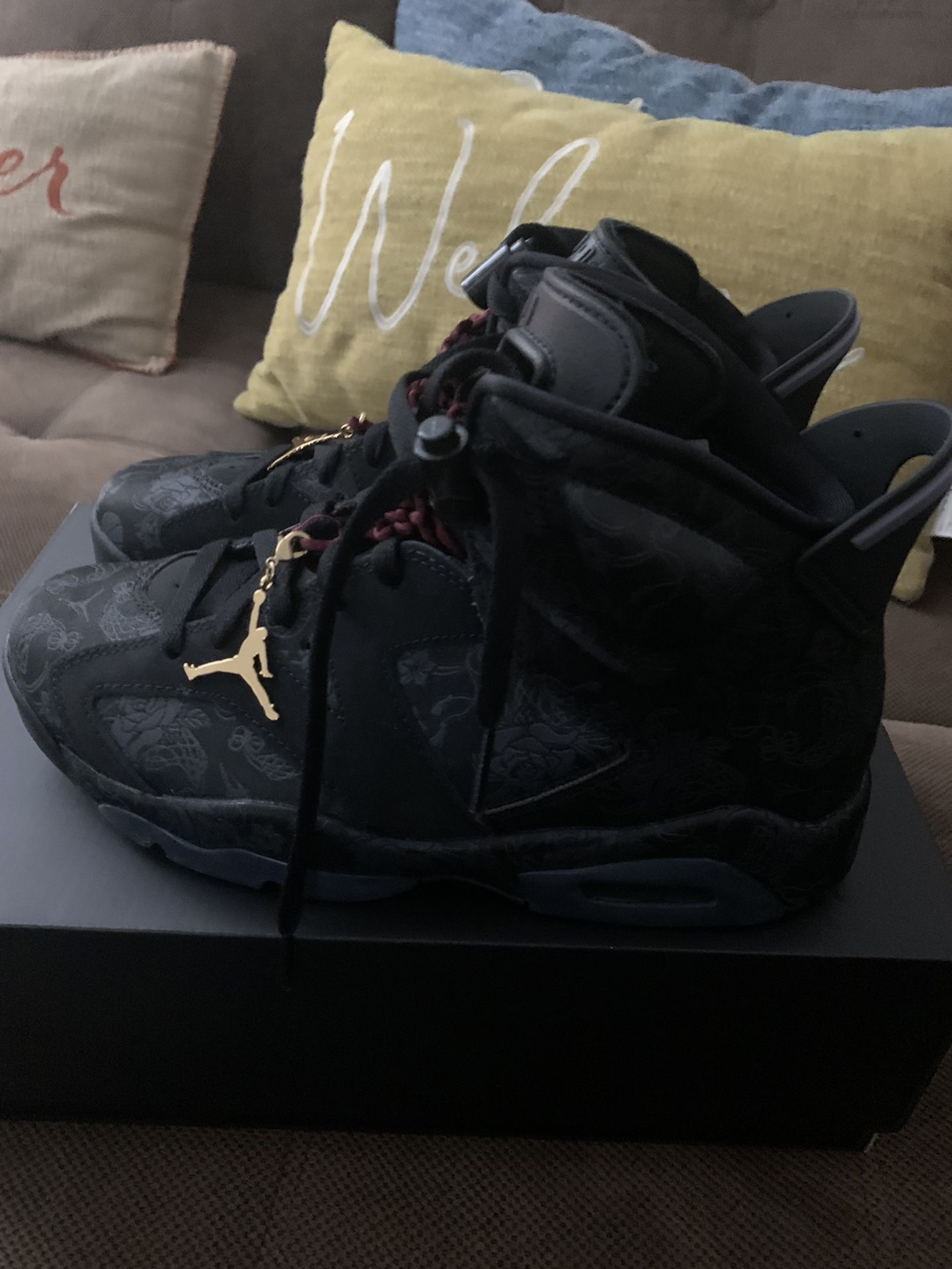 Jordan Retro 6 Single Day