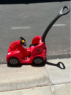 Kids ride on car
