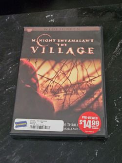 The Village DVD – Widescreen Edition