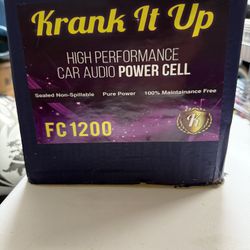 Krank It Up Car Audio Power Cell