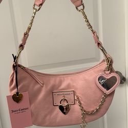 Juicy Couture Exclusive Rolling On Bag: BRAND NEW