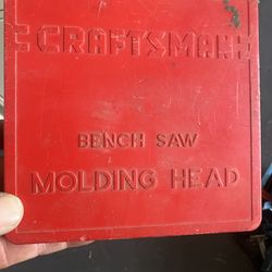 Craftsman bench saw molding head