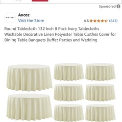 Round table  Covers  